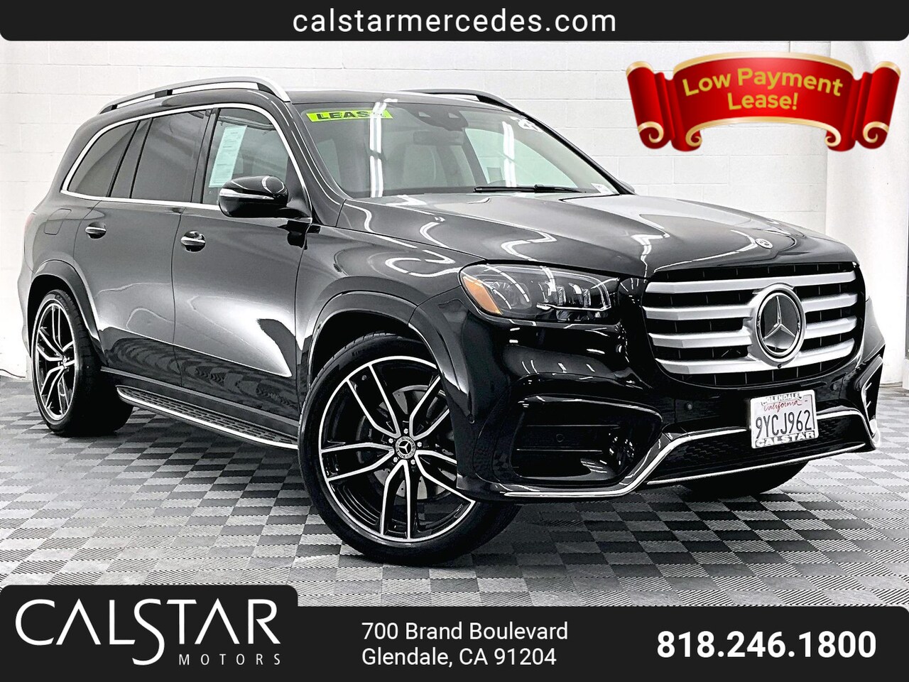2026 Mercedes-Benz GLS 450 4MATIC — photo 1 of 24