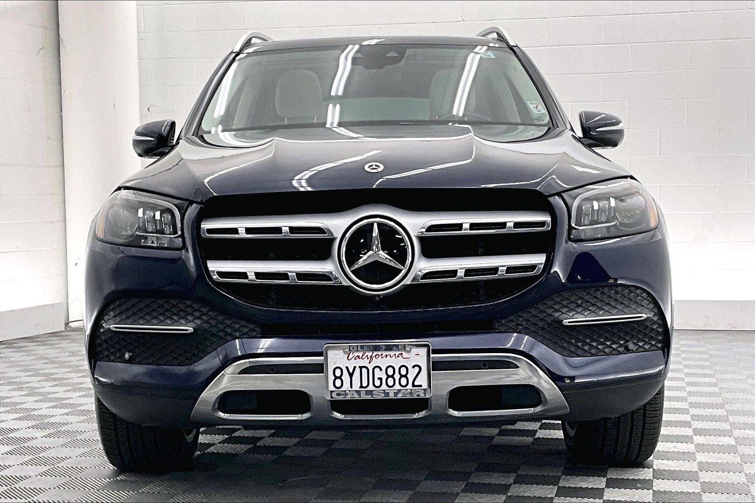 2021 Mercedes Benz GLS 450 4MATIC photo 2