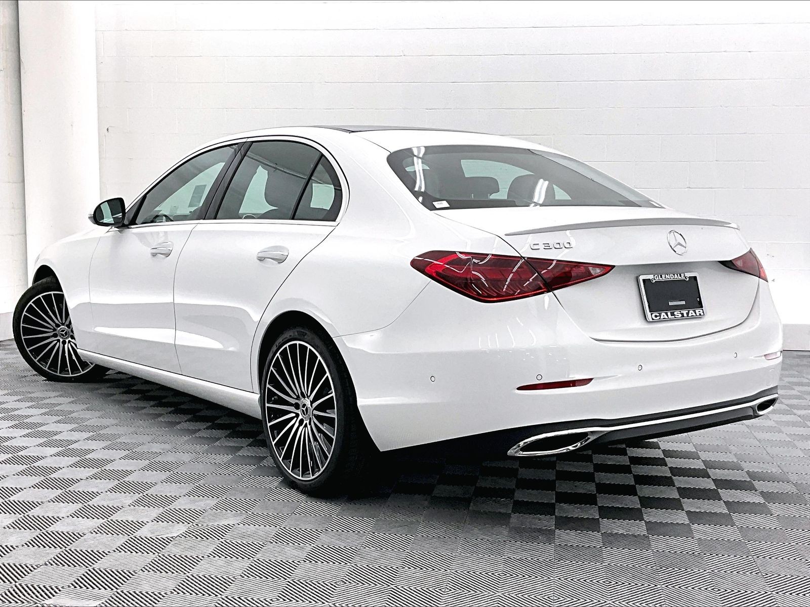 2026 Mercedes-Benz C-Class Sedan photo 2