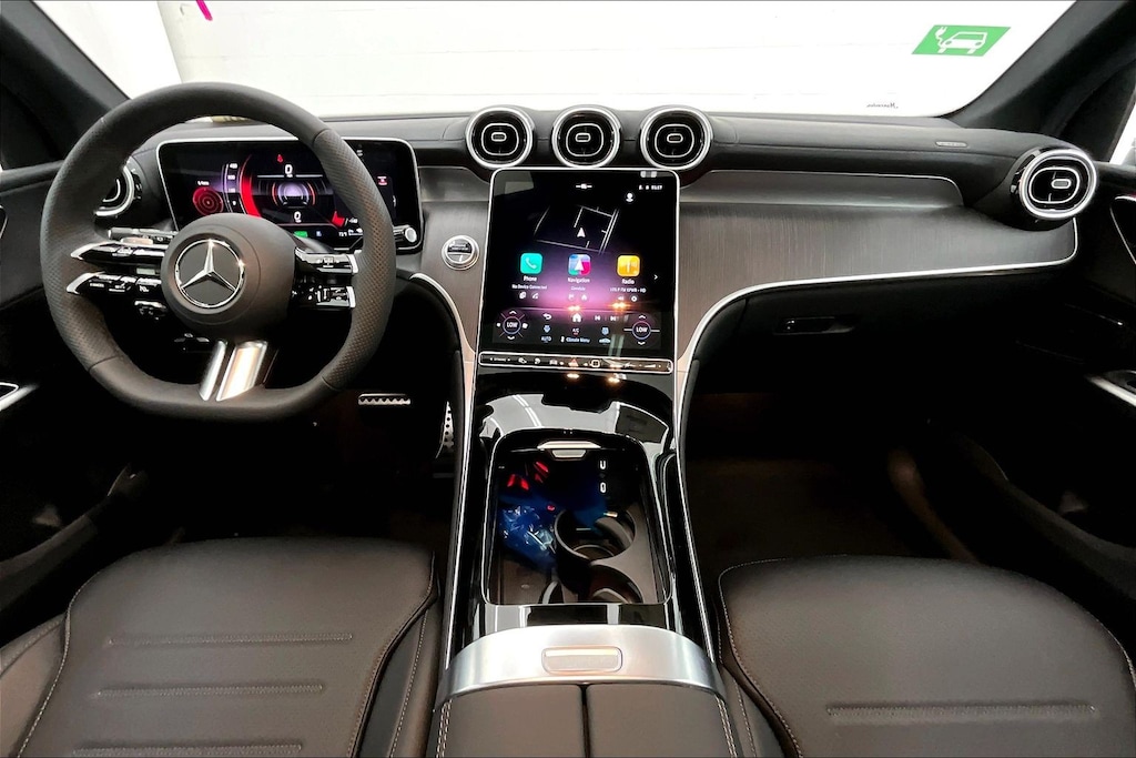 New 2026 Mercedes-Benz GLC 350e 4MATIC SUV