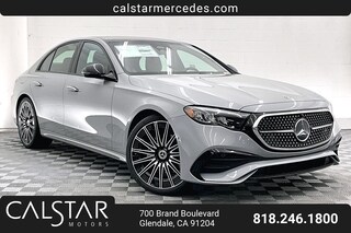 2026 Mercedes-Benz E-Class Sedan