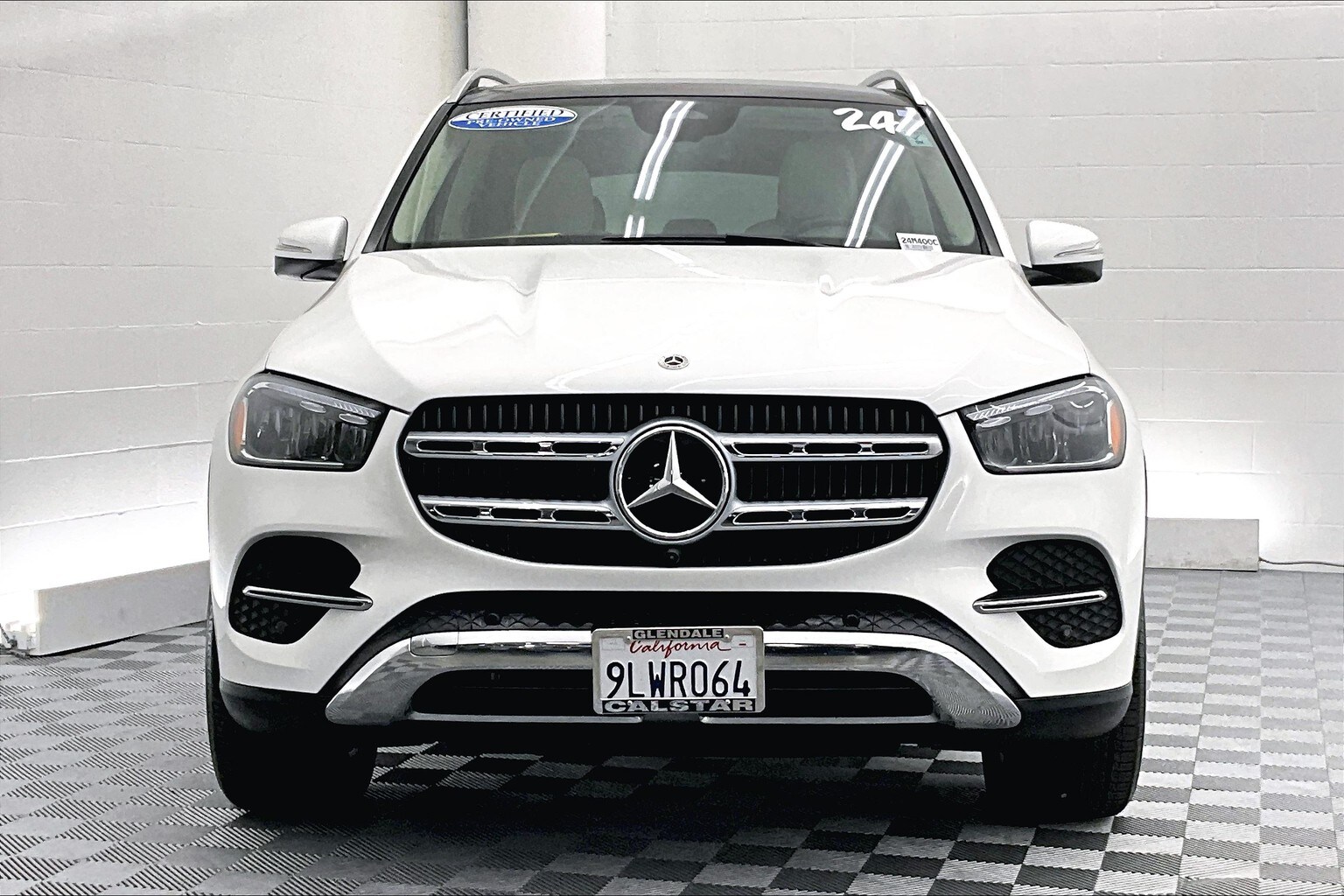 Certified 2024 Mercedes-Benz GLE GLE450 with VIN 4JGFB5KB5RB161506 for sale in Glendale, CA