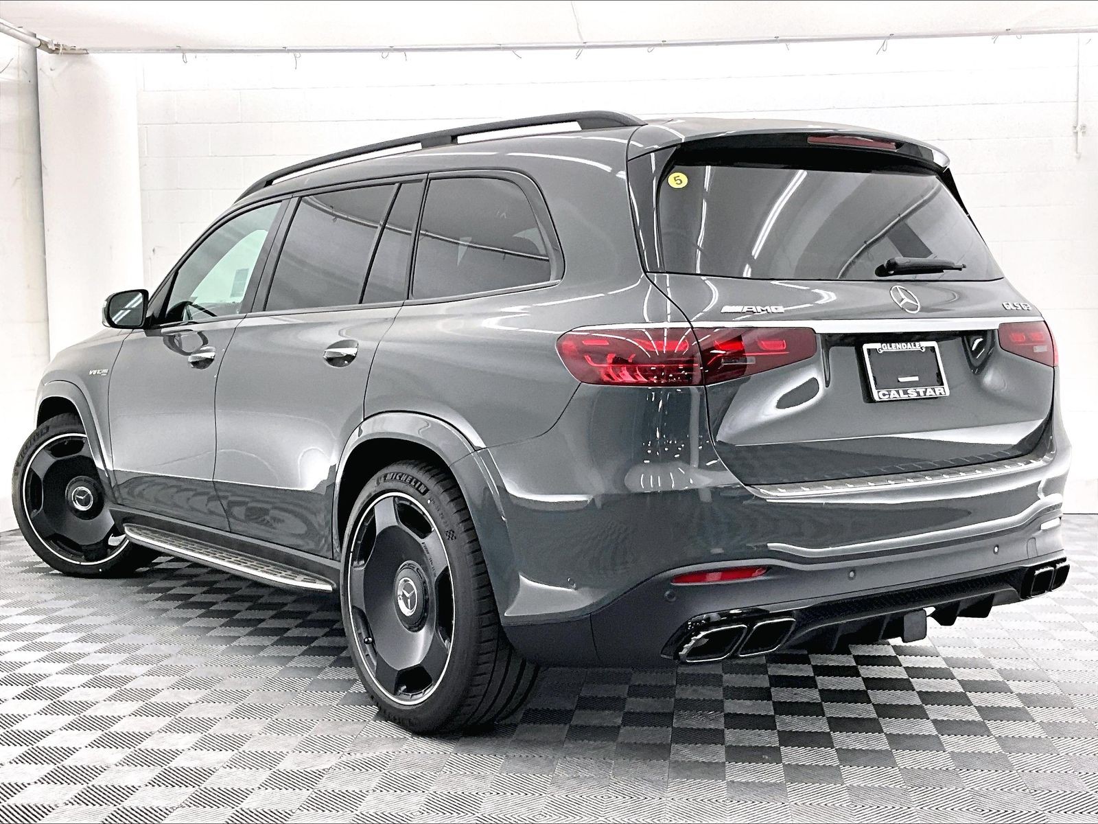 2026 Mercedes-Benz GLS photo 2