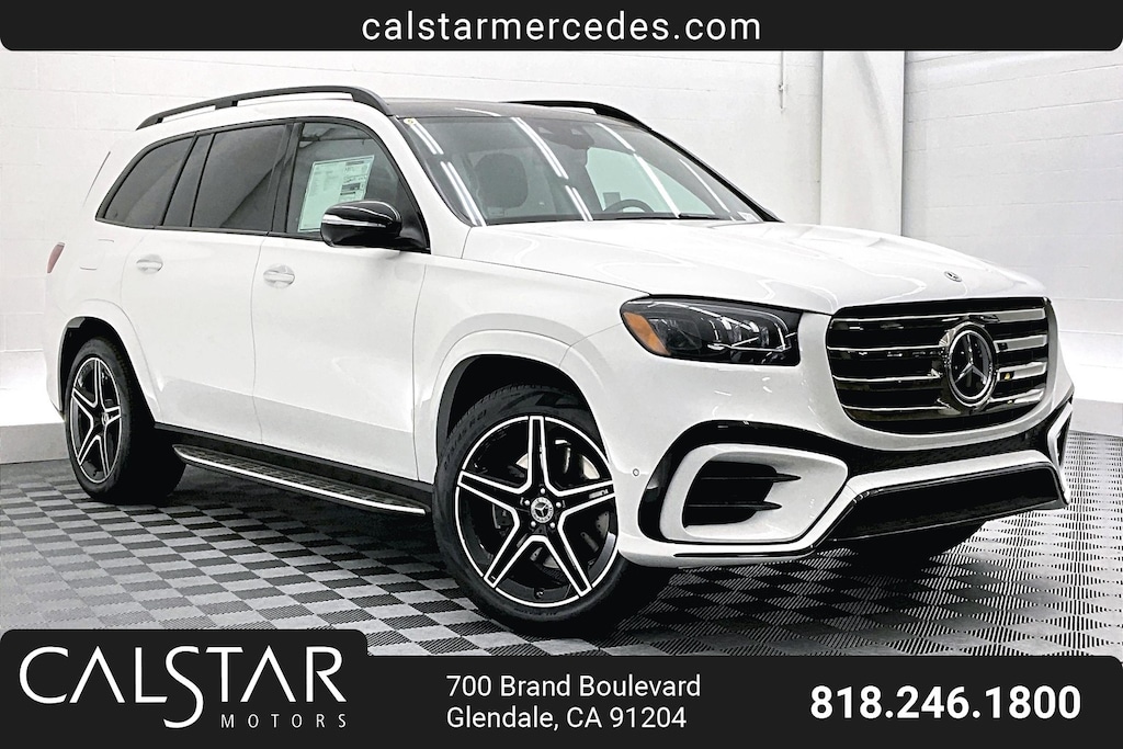 New 2026 Mercedes-Benz GLS 450 4MATIC SUV