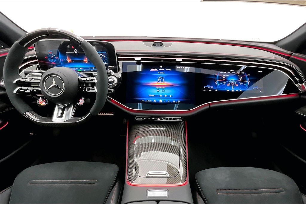 New 2026 Mercedes-Benz AMG E 53 E 4MATIC Sedan