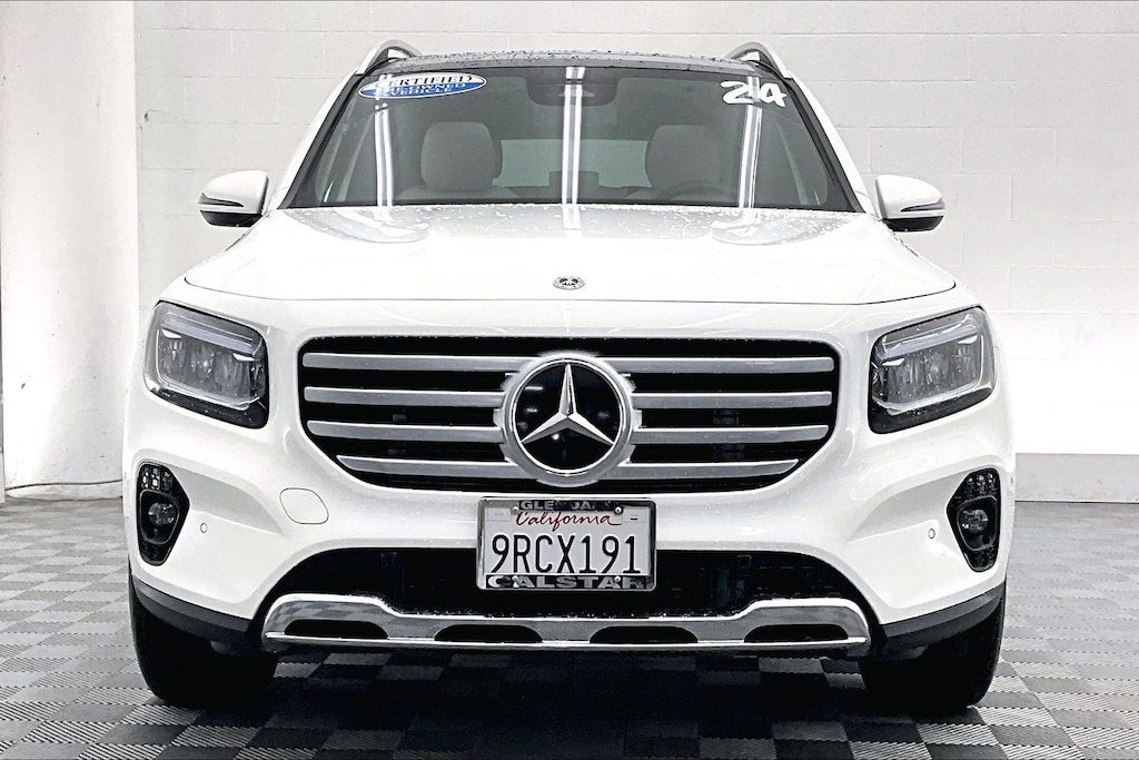 Certified 2024 Mercedes-Benz GLB 250 SUV
