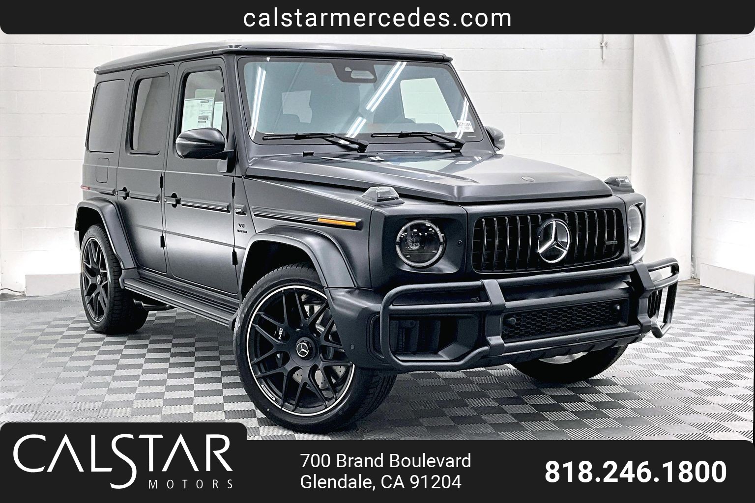 2026 Mercedes-Benz G-Class Mercedes-AMG G 63's photo