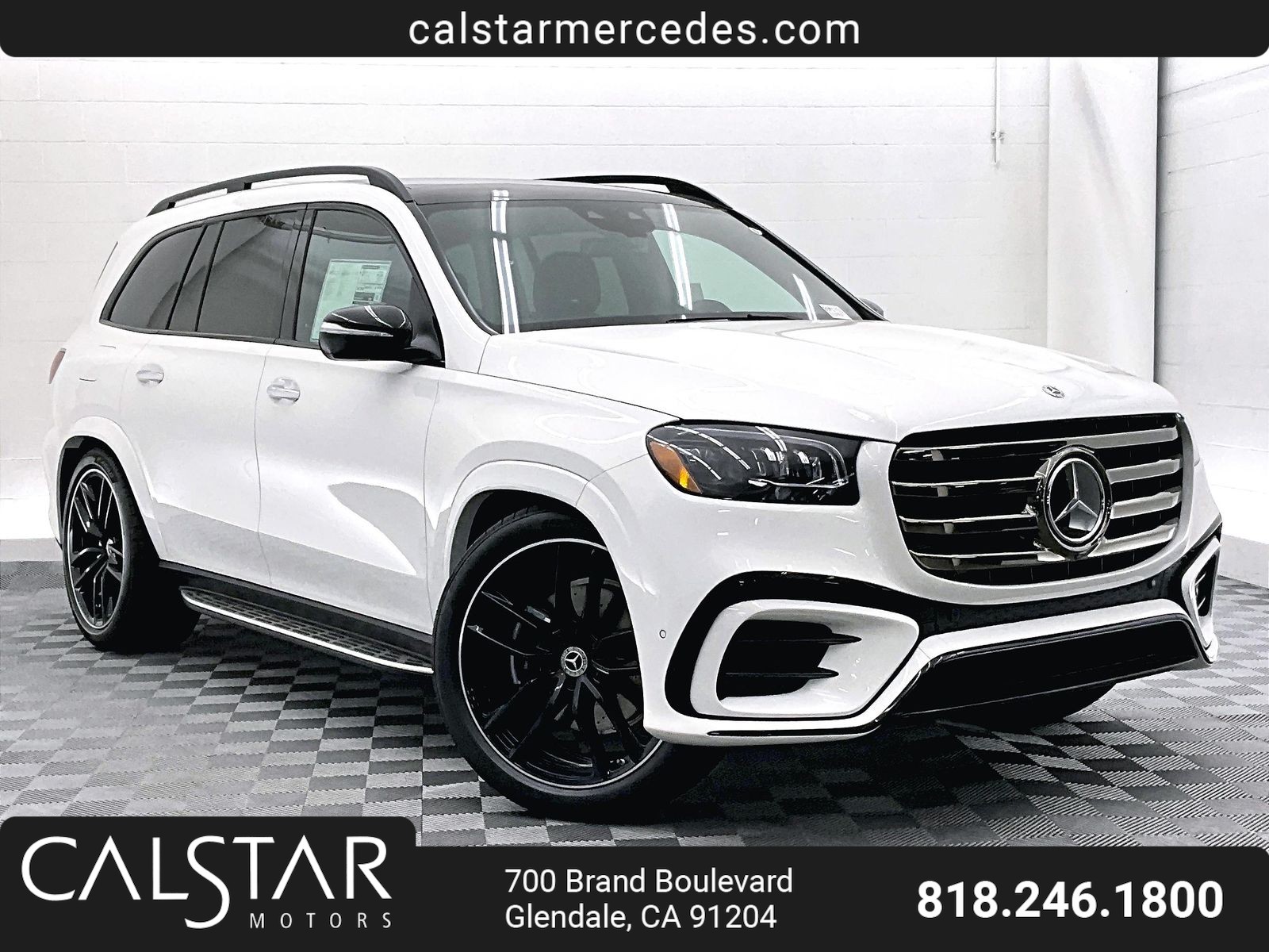 2026 Mercedes-Benz GLS 450 SUV 