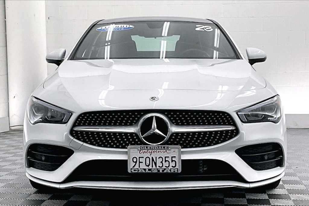 Certified 2023 Mercedes-Benz CLA 250  Coupe