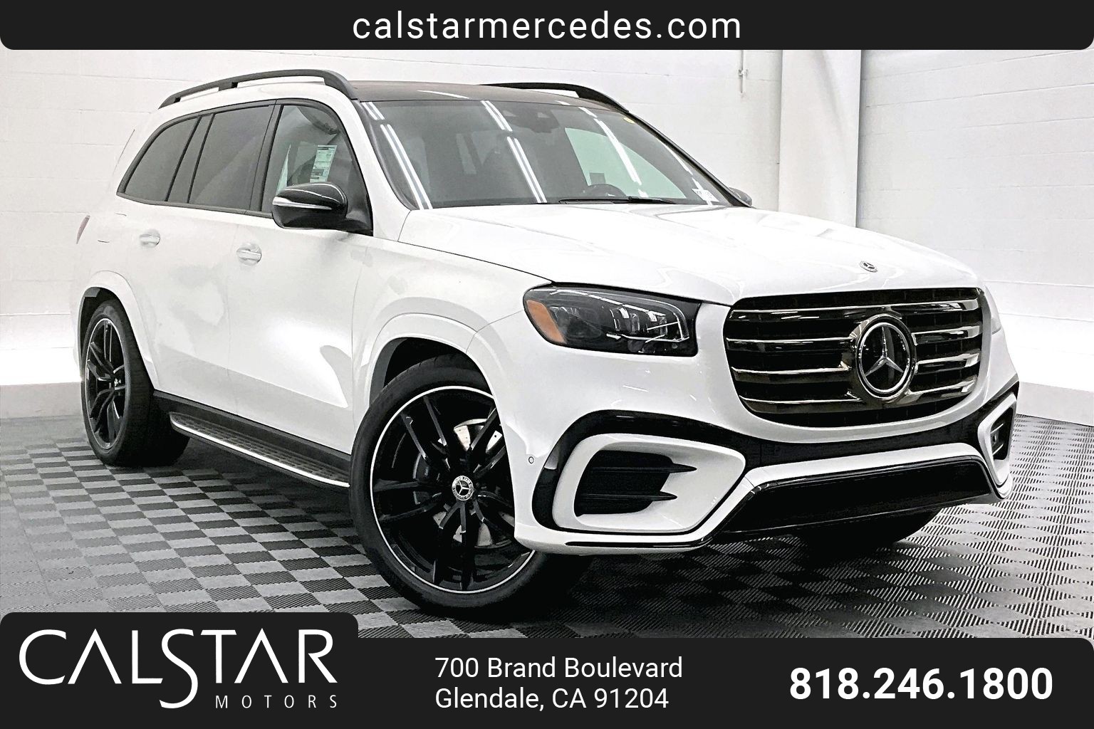 2026 Mercedes-Benz GLS's photo