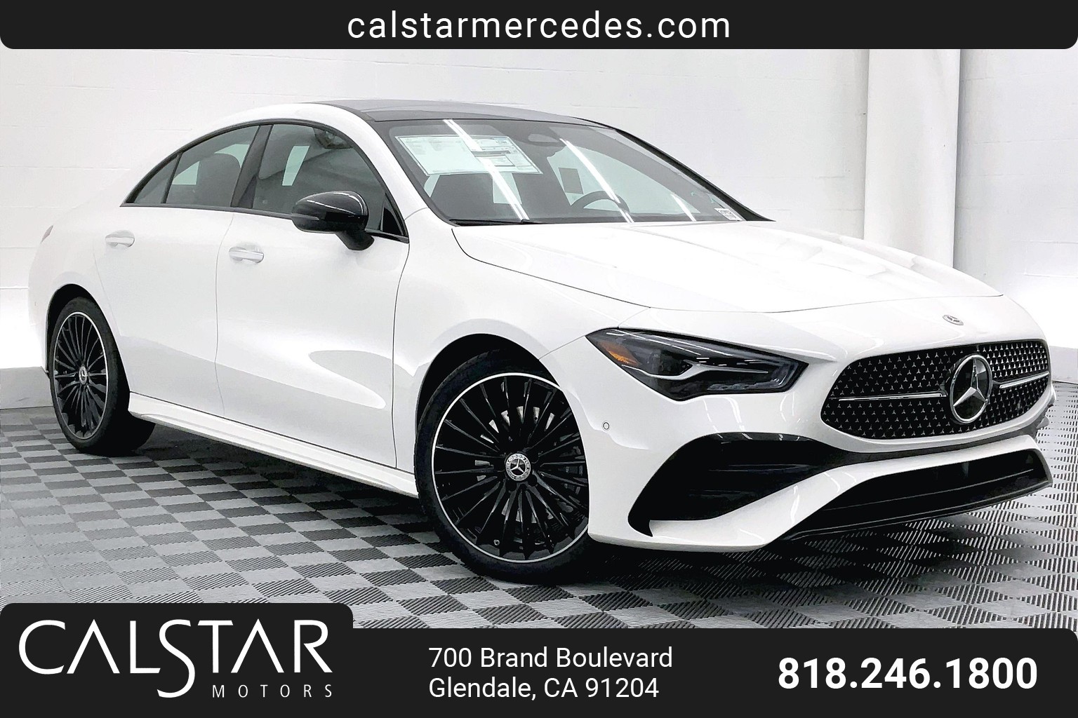 2026 Mercedes-Benz CLA 250 Sedan 