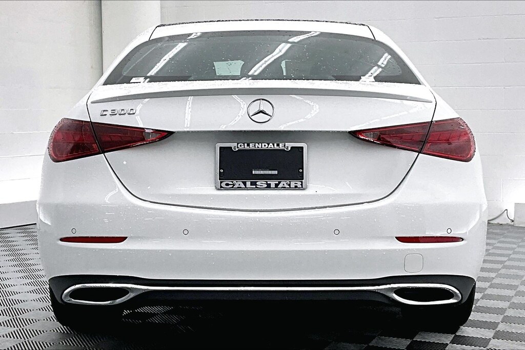 New 2026 Mercedes-Benz C-Class Sedan