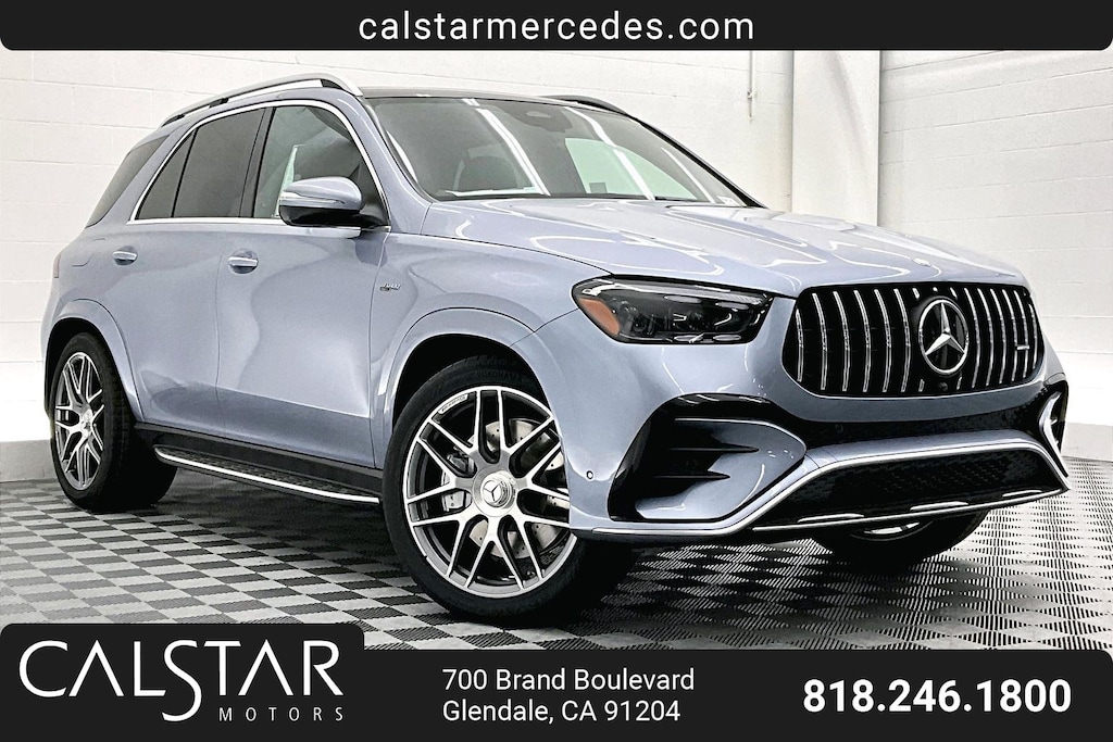 New 2026 Mercedes-Benz AMG GLE 53 Base SUV