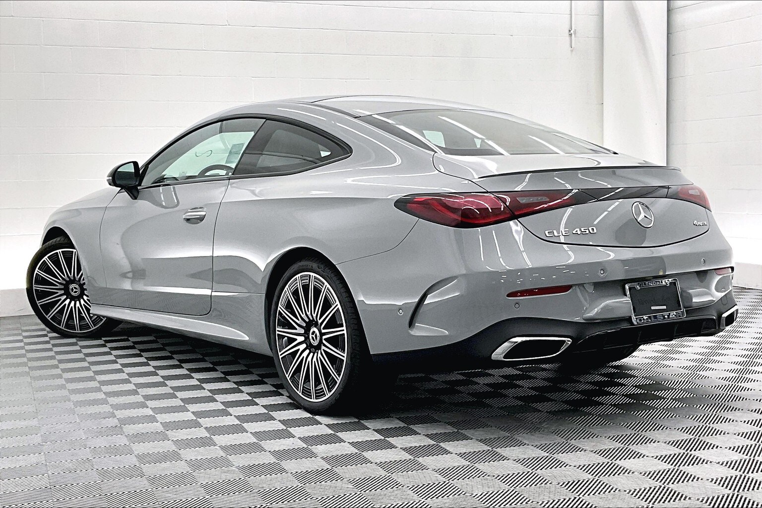 2026 Mercedes Benz CLE 450 4MATIC Coupe photo 2