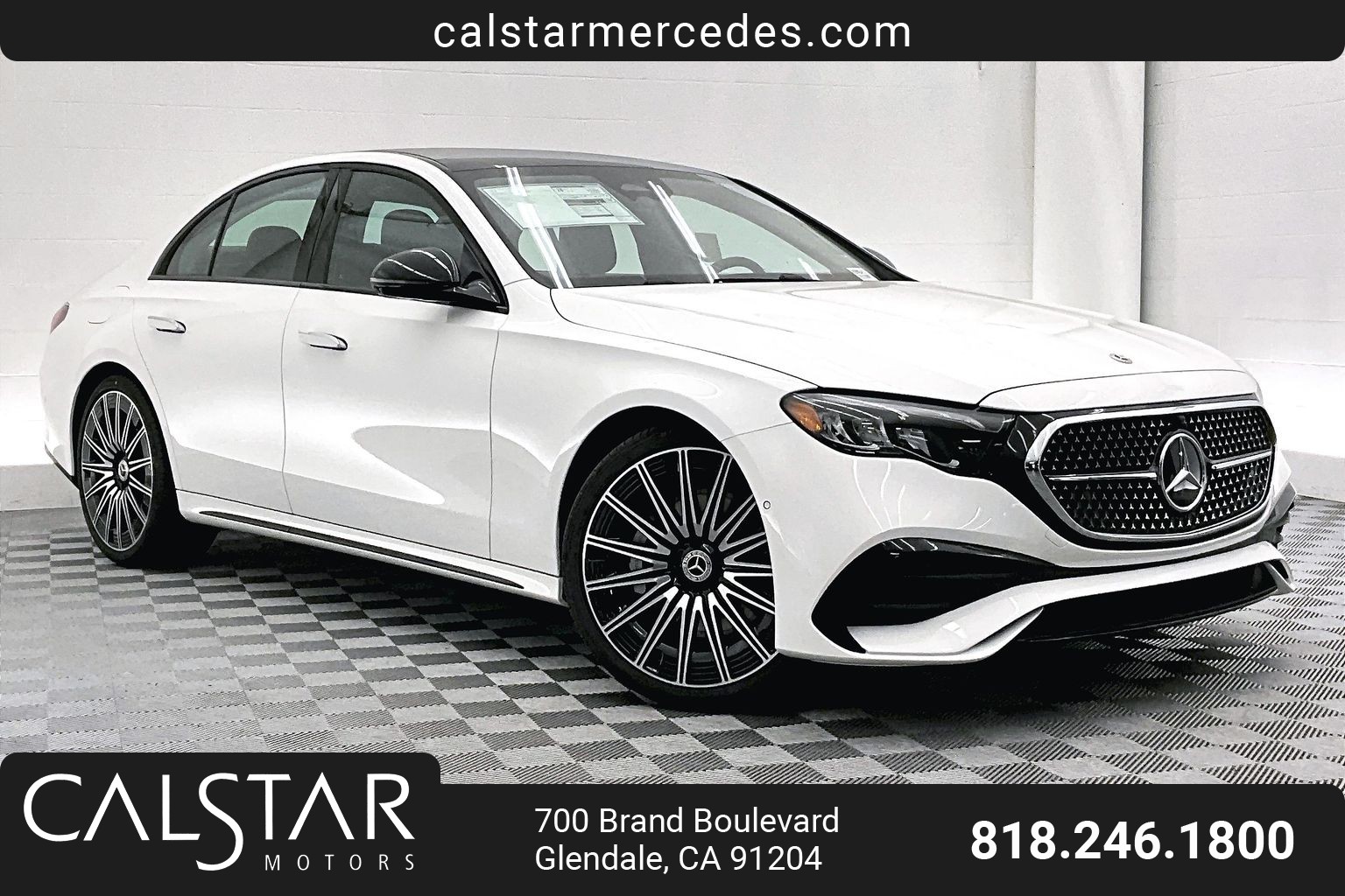 2026 Mercedes-Benz E-Class Sedan 