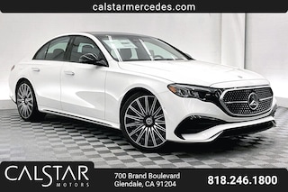 2026 Mercedes-Benz E-Class 4MATIC Sedan