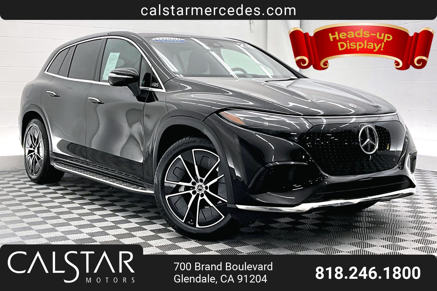 2023 Mercedes-Benz EQS 450+ SUV 