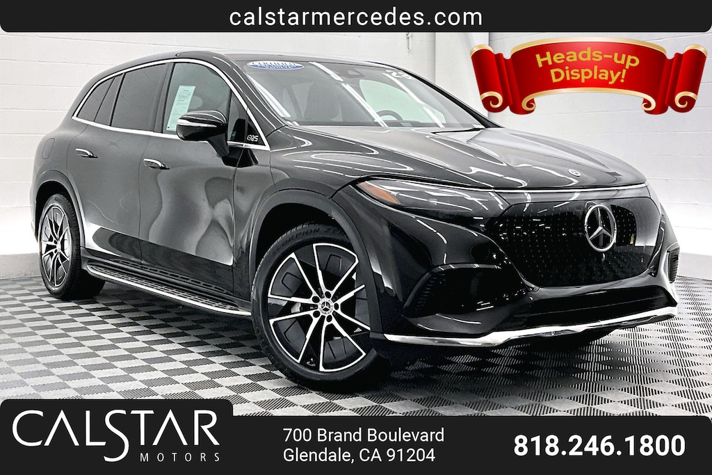 Certified 2023 Mercedes-Benz EQS 450+ SUV