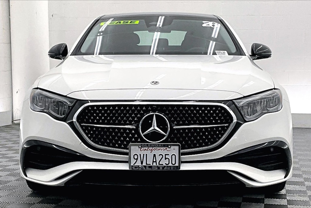Used 2026 Mercedes-Benz E-Class Sedan