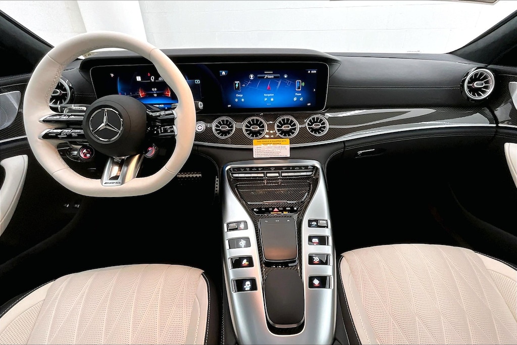 New 2026 Mercedes-Benz AMG GT 63 4-Door S E Performance Hatchback