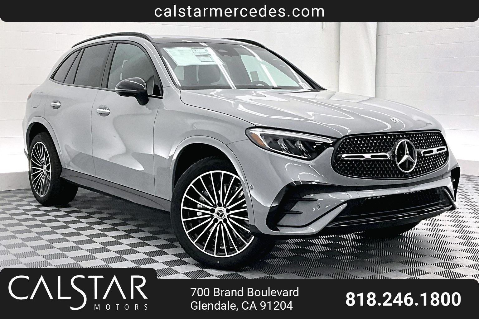 2026 Mercedes-Benz GLC Base