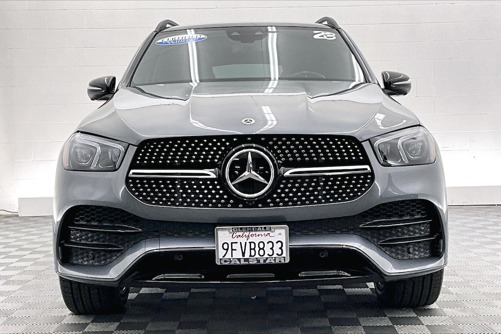 Certified 2023 Mercedes-Benz GLE 450 4MATIC SUV