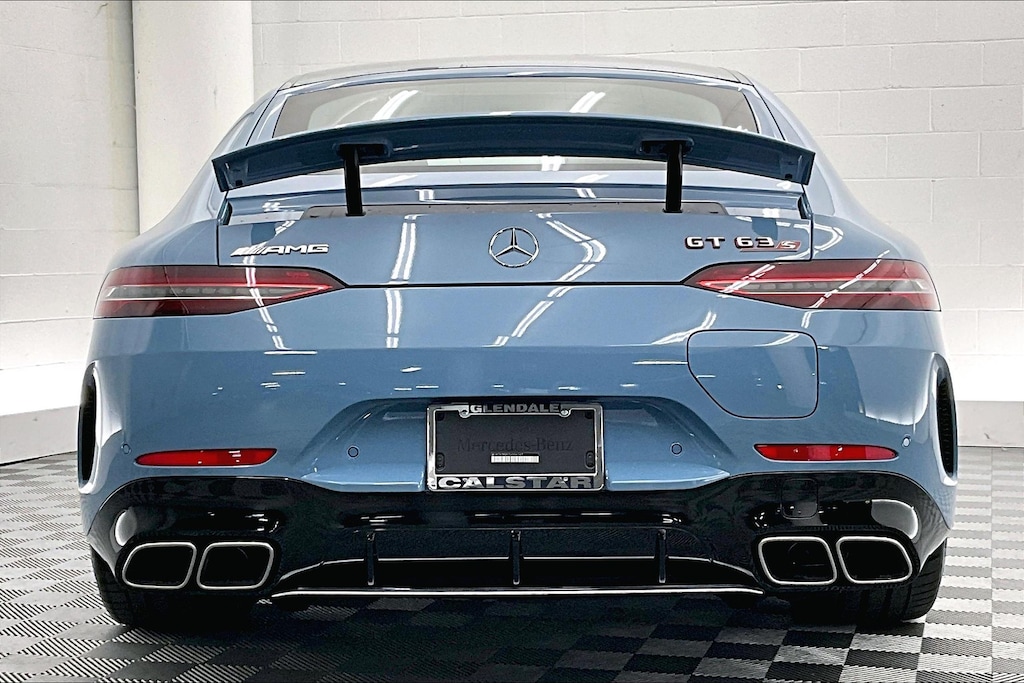 New 2026 Mercedes-Benz AMG GT 63 4-Door S E Performance Hatchback