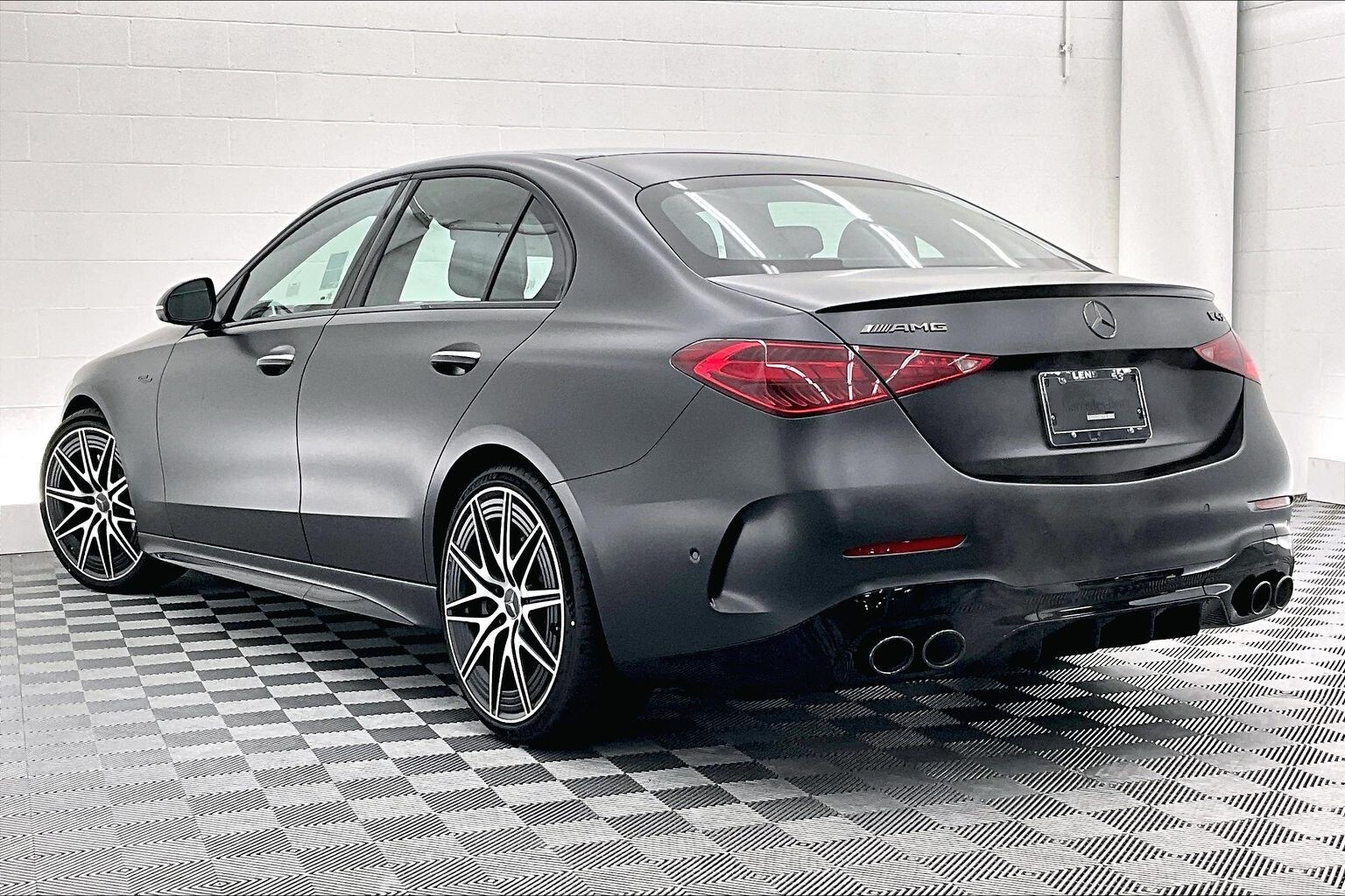 2026 Mercedes Benz C AMG 43 photo 2