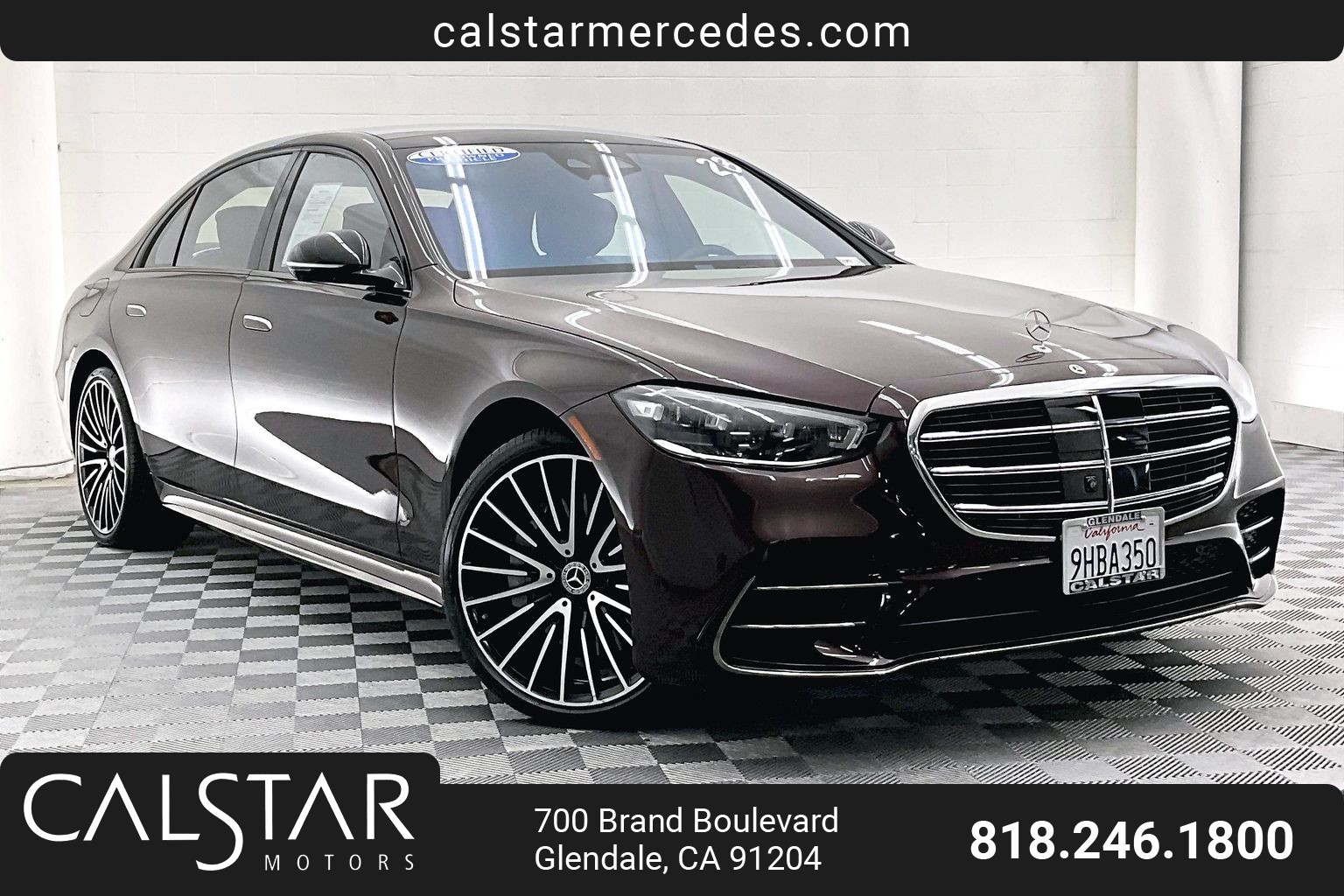 2023 Mercedes-Benz S-Class S 580 4MATIC's photo