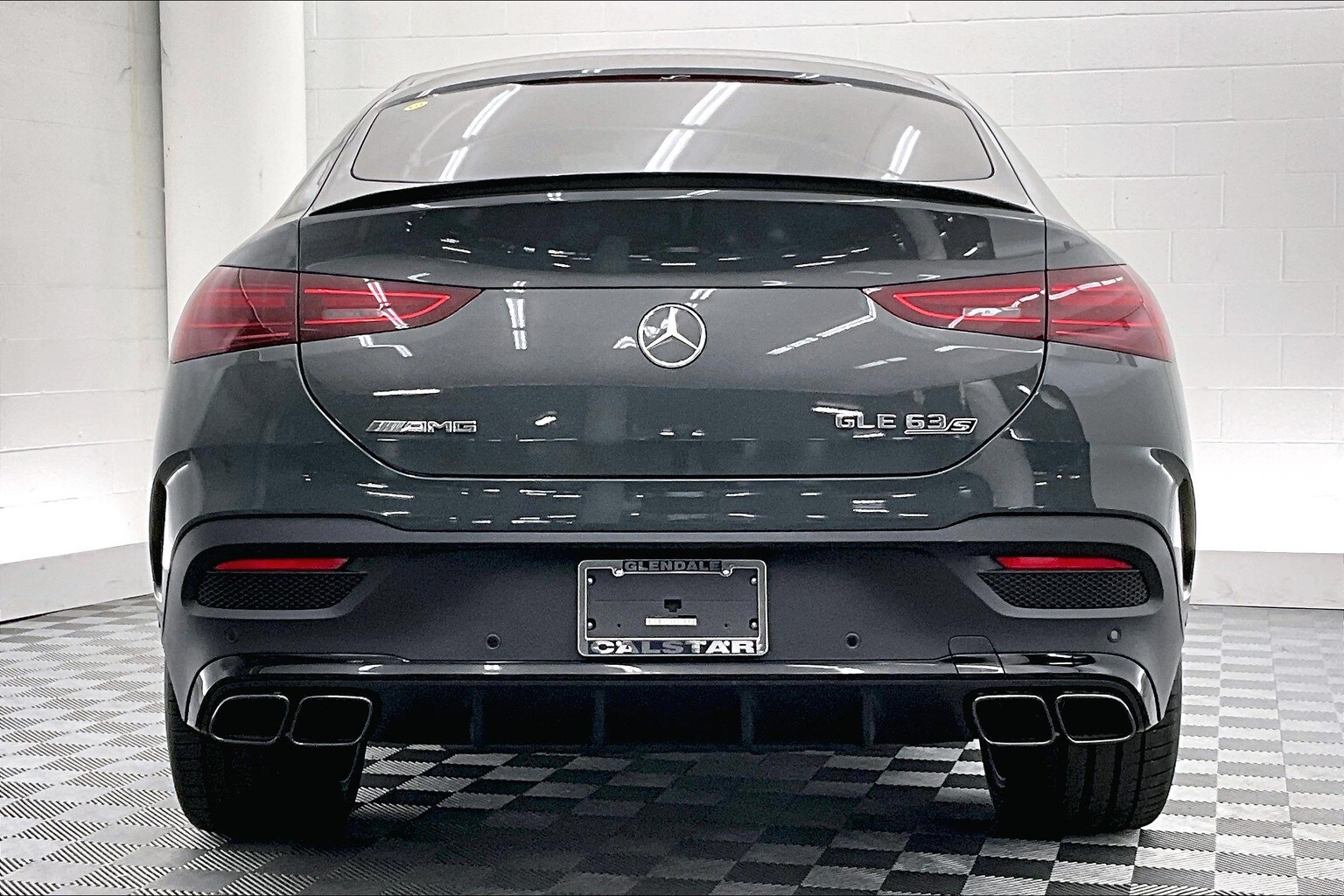 2026 Mercedes Benz GLE AMG 63 S photo 3
