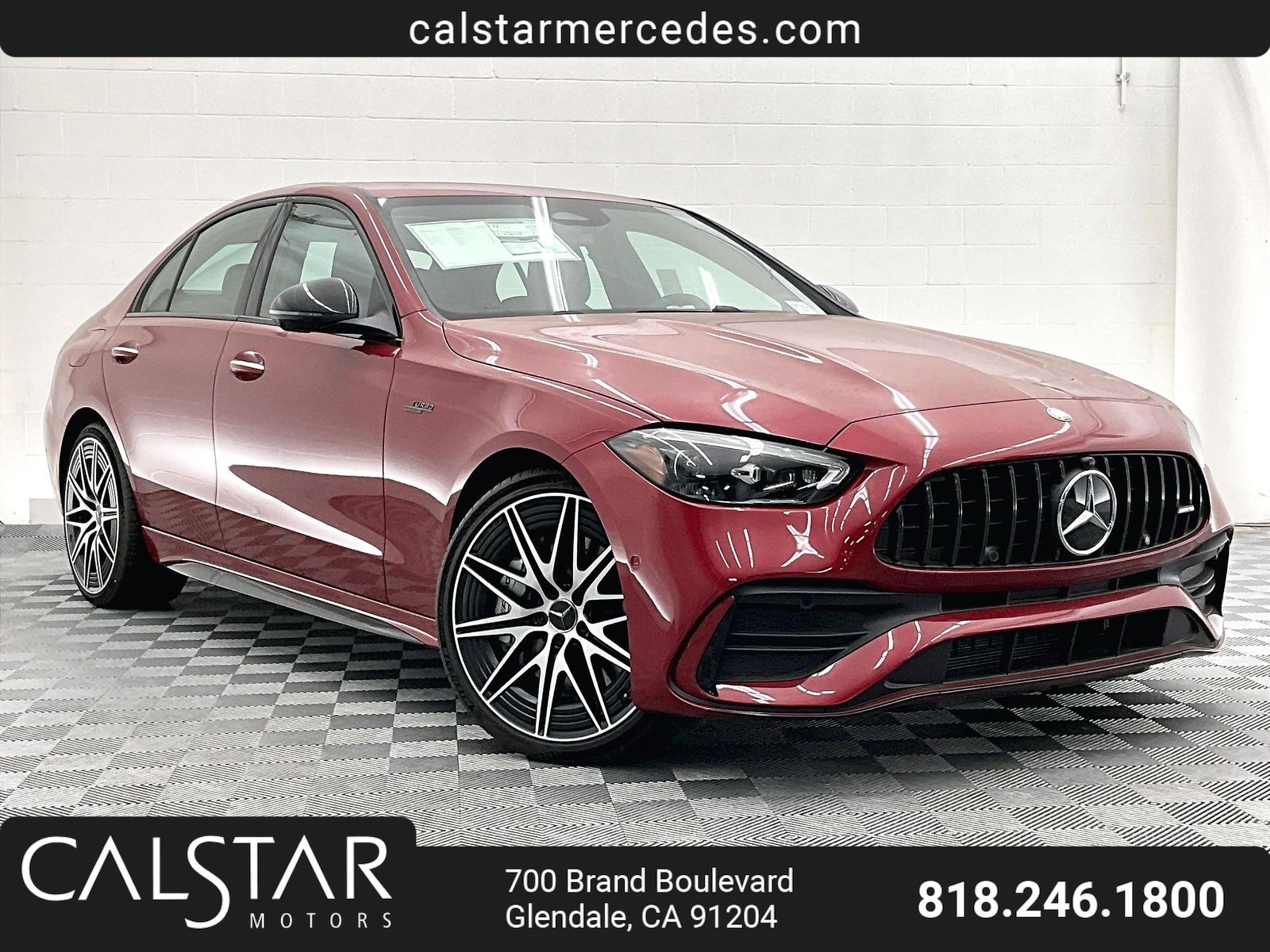 2026 Mercedes-Benz C-Class Sedan 