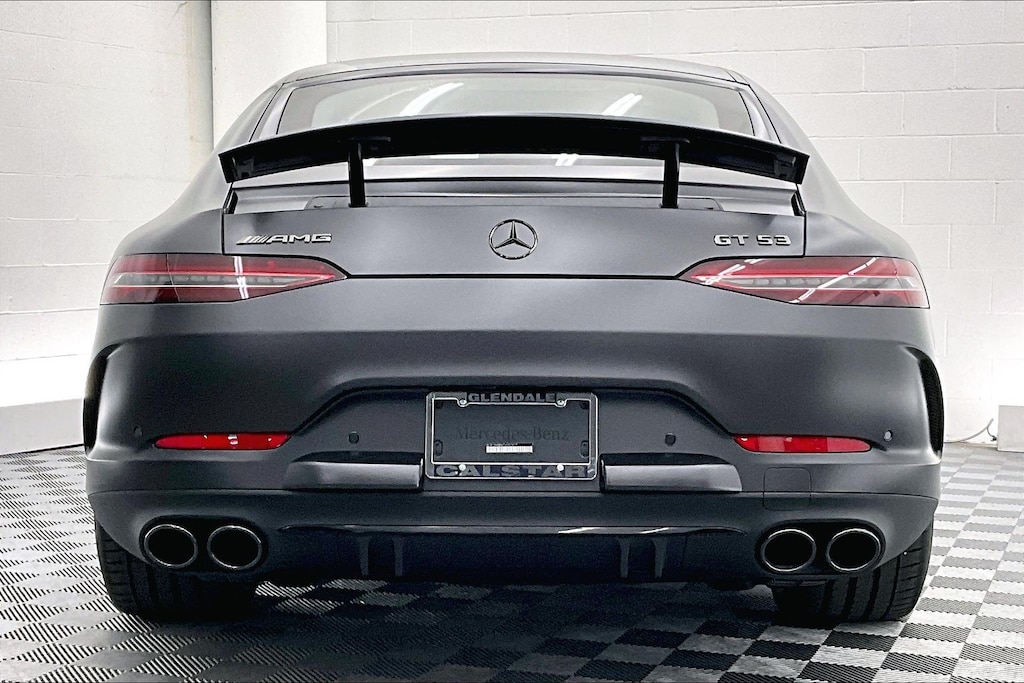 New 2026 Mercedes-Benz AMG GT 53 4-Door 4MATIC Hatchback
