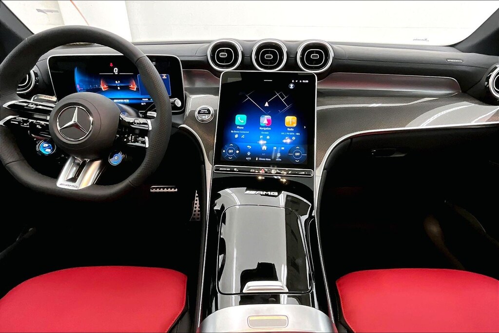 New 2026 Mercedes-Benz AMG GLC 43 4MATIC SUV