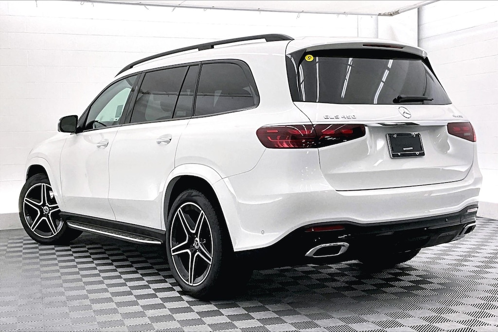 New 2026 Mercedes-Benz GLS 450 4MATIC SUV