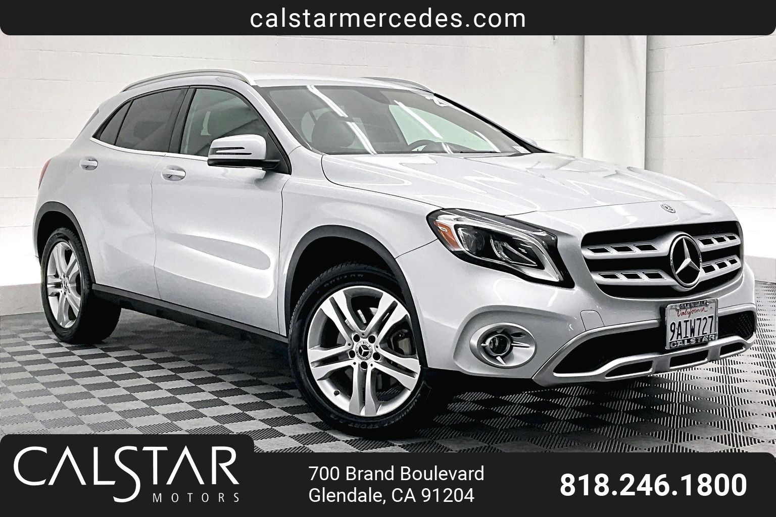 2020 Mercedes-Benz GLA GLA250