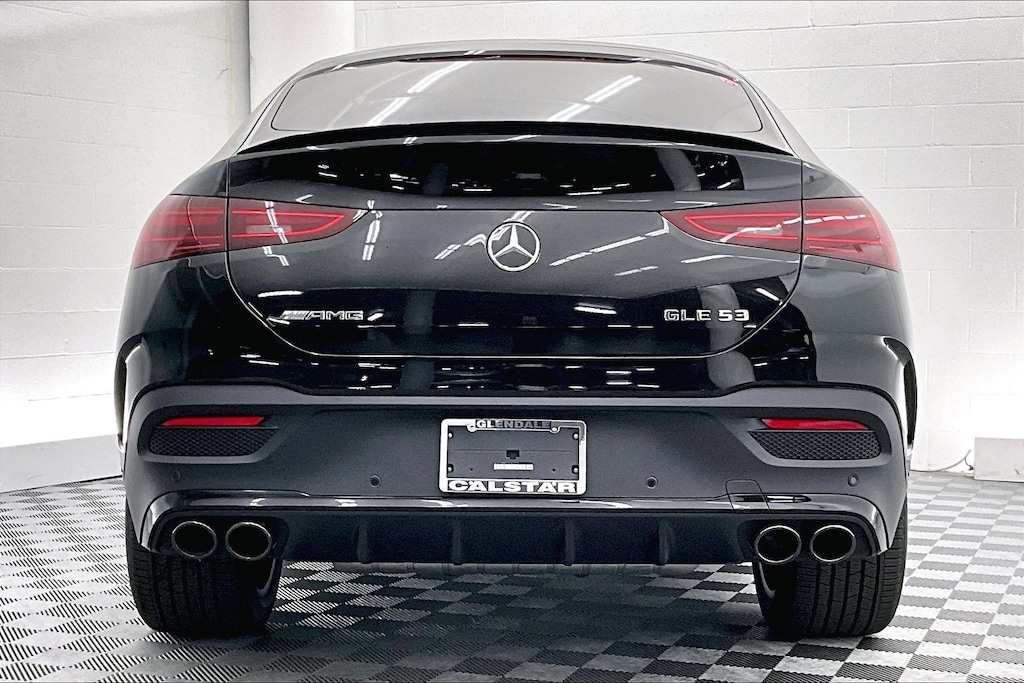 New 2026 Mercedes-Benz AMG GLE 53 4MATIC Coupe