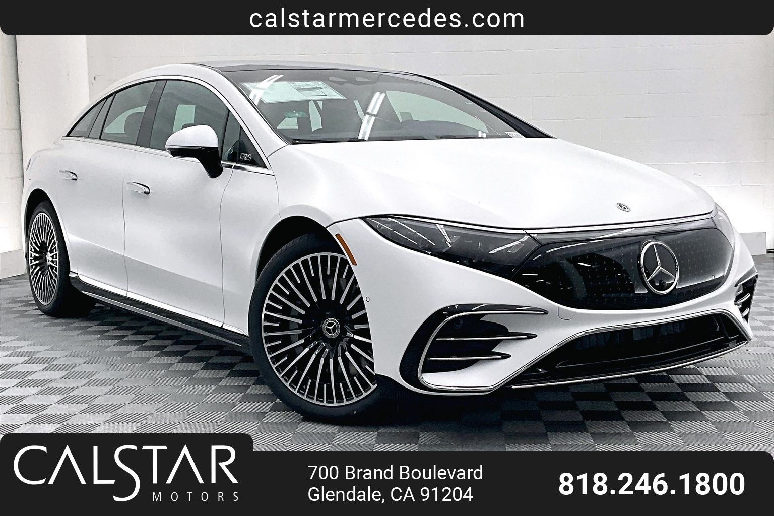 2026 Mercedes-Benz EQS 580 Sedan 