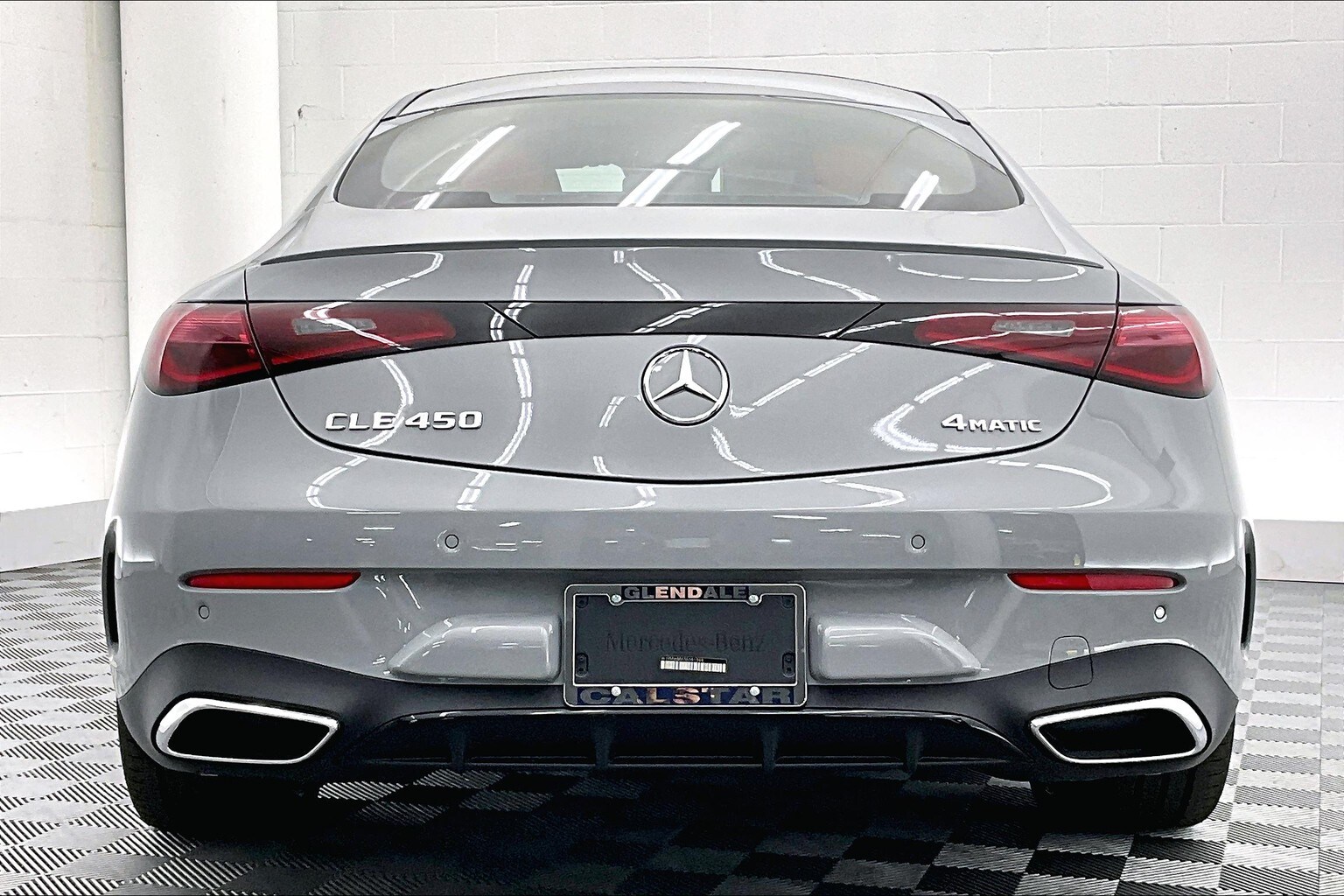 2026 Mercedes Benz CLE 450 4MATIC Coupe photo 3
