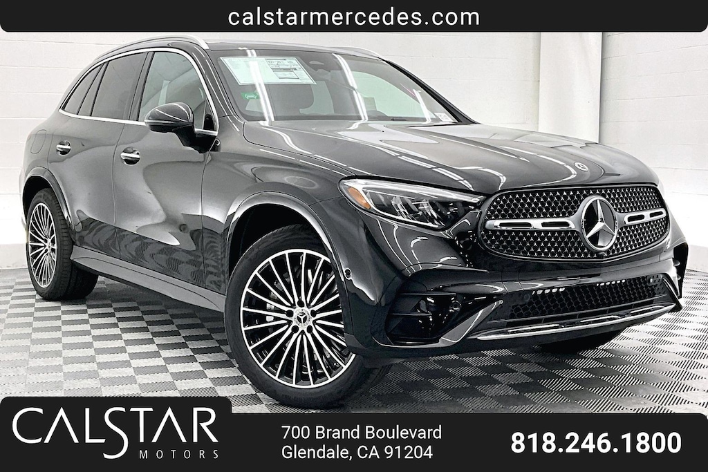 New 2026 Mercedes-Benz GLC 350e 4MATIC SUV