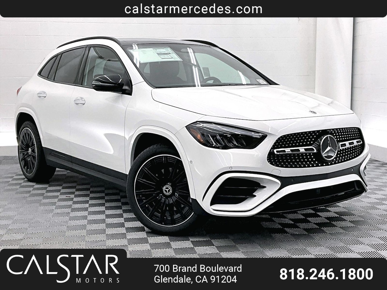 2026 Mercedes-Benz GLA 250 — photo 1 of 18