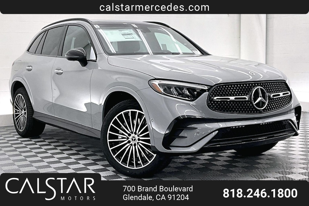New 2026 Mercedes-Benz GLC 300  SUV