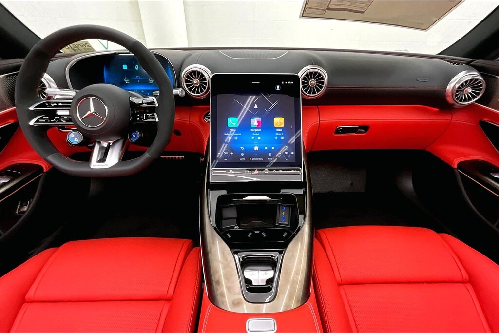 New 2026 Mercedes-Benz AMG SL 55 4MATIC Convertible