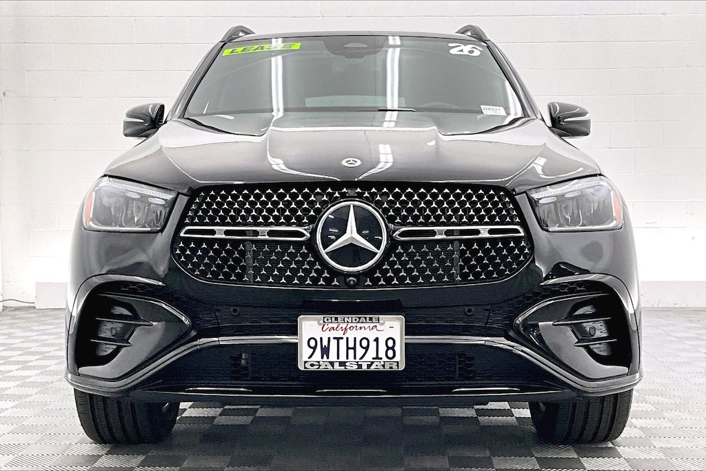 Used 2026 Mercedes-Benz GLE 350 4MATIC SUV