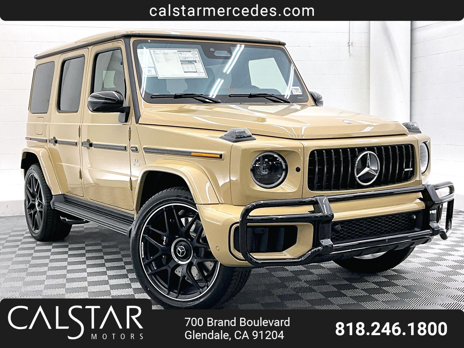 2027 Mercedes-Benz G-Class SUV 