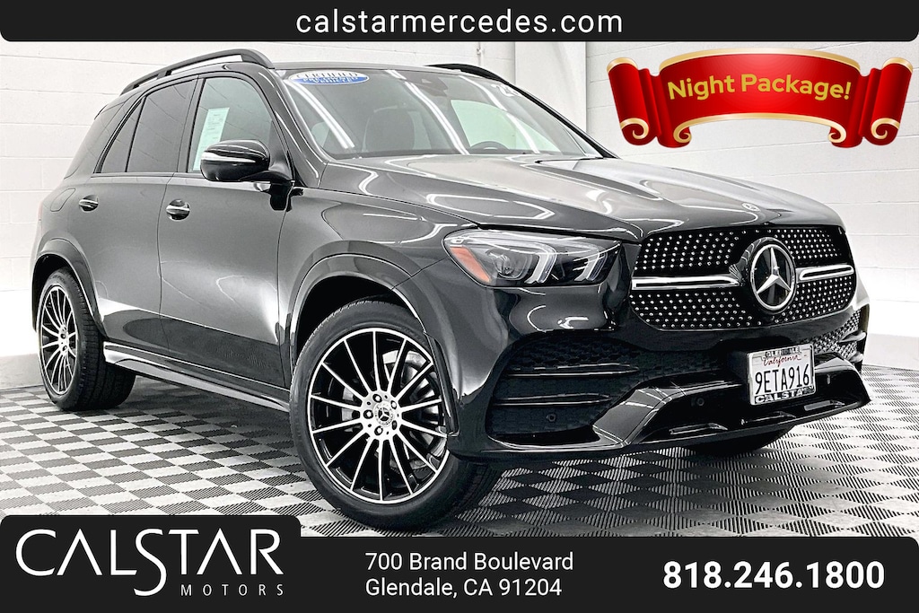 Certified 2023 Mercedes-Benz GLE 350 SUV