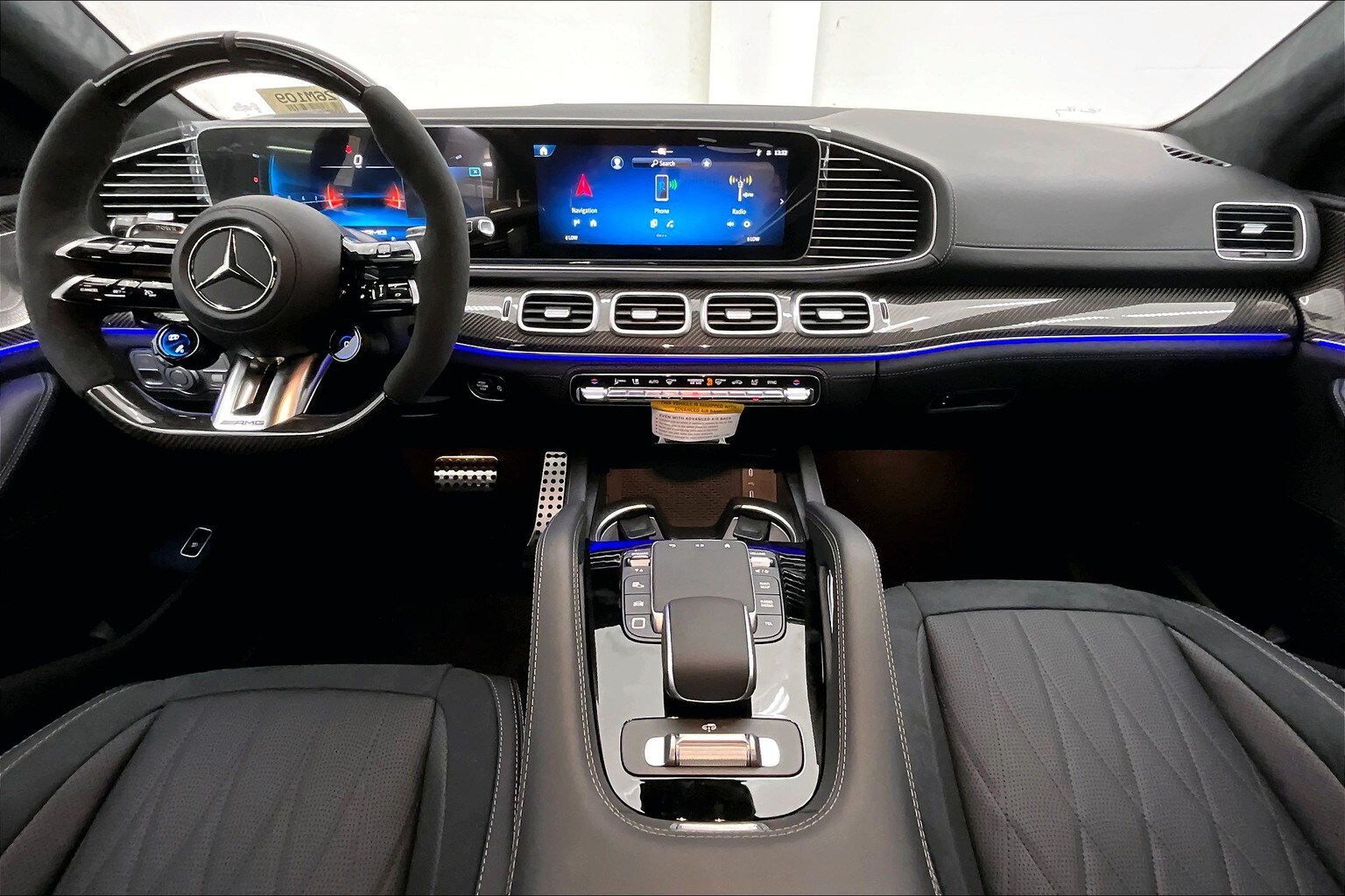 2026 Mercedes Benz GLE AMG 63 S photo 4
