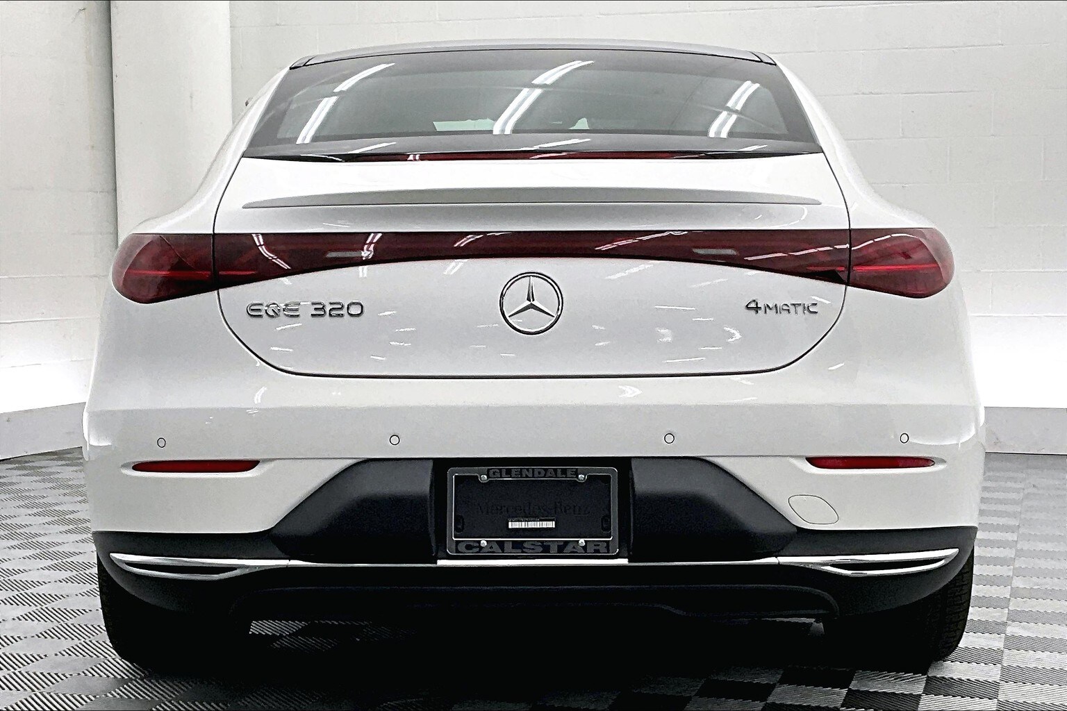 2026 Mercedes Benz EQE Sedan 4MATIC photo 2