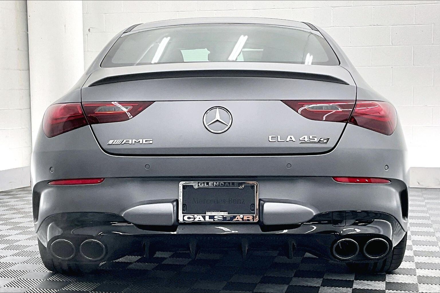 2026 Mercedes Benz CLA AMG 45 4MATIC photo 3