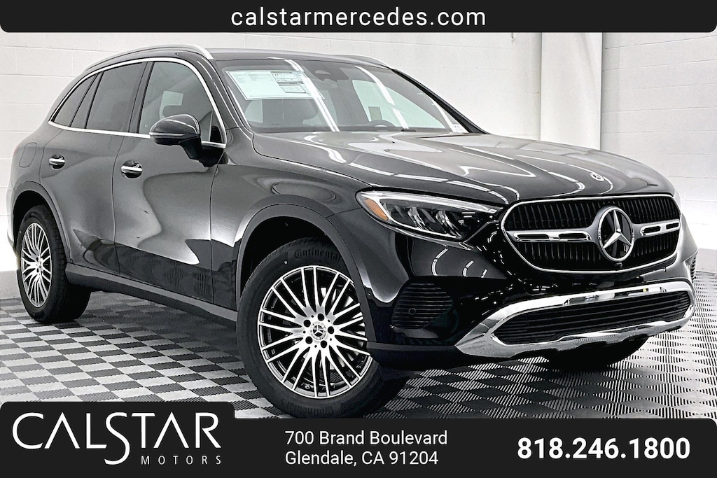 New 2026 Mercedes-Benz GLC 300 SUV