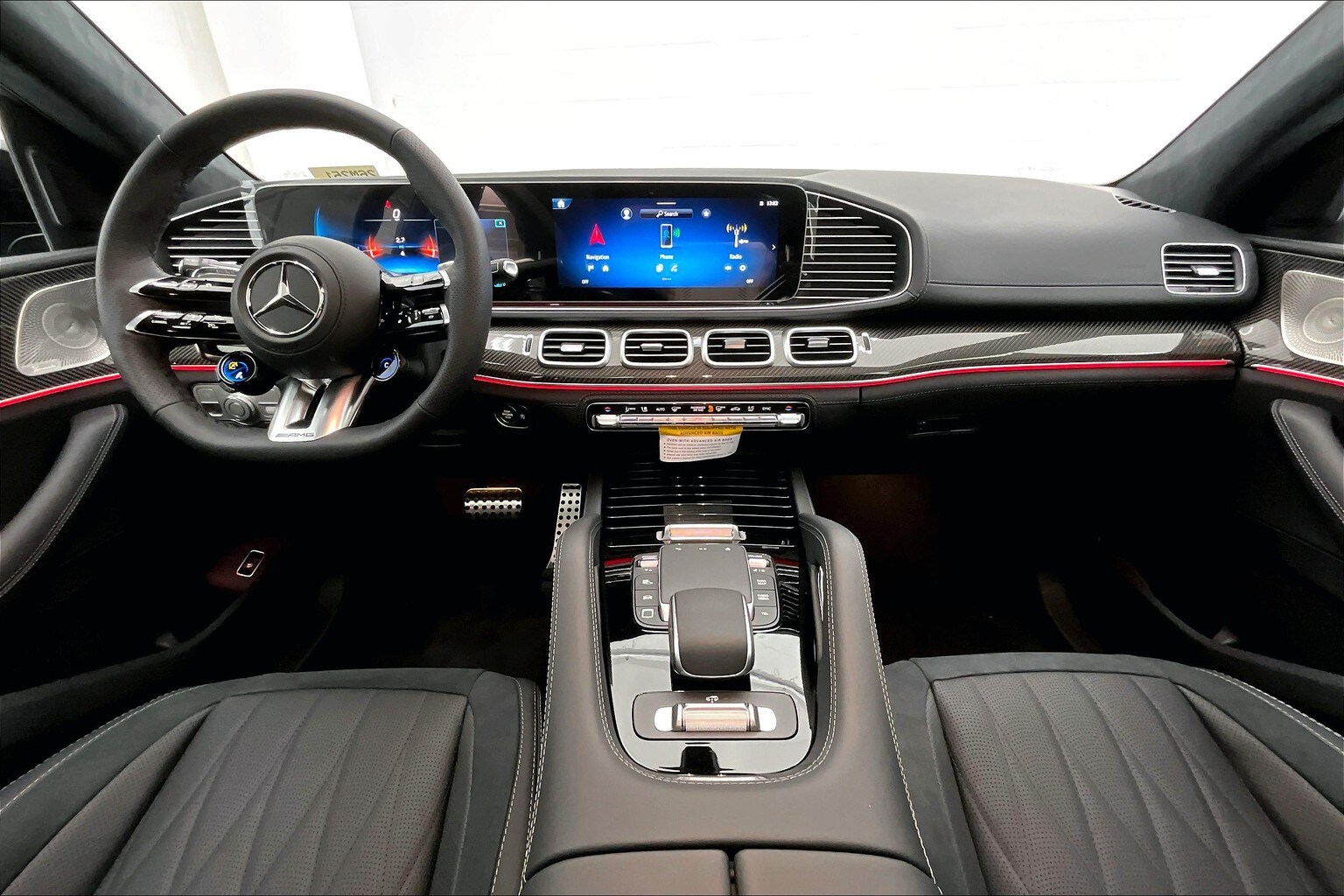 2026 Mercedes Benz GLE AMG 63 S photo 3